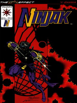 cover image of Ninjak (1994), Issue 8